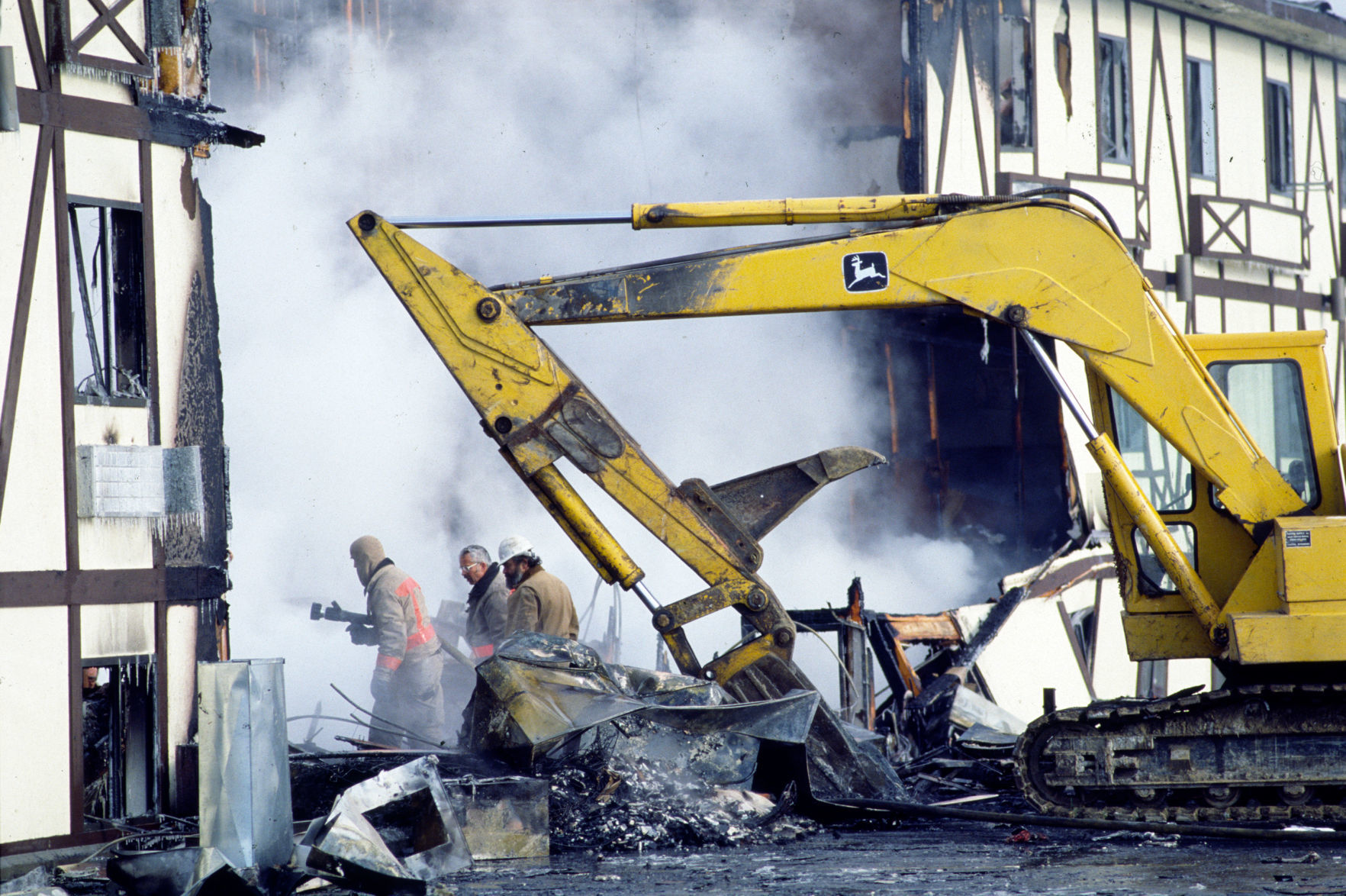 Super 8 Lodge explosion